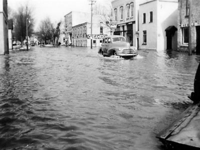 Flooding in Walkerton