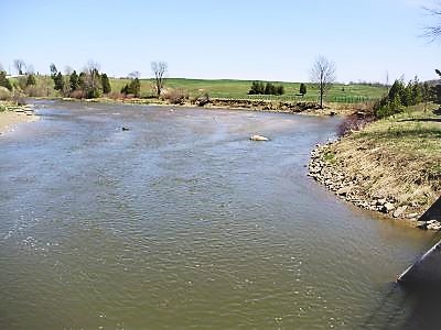 Lockerby dam after photo