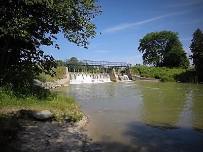 Lockerby Dam Before Photo