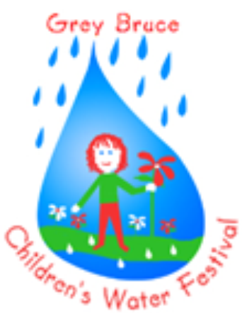 Childrens water festival logo
