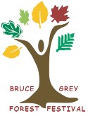 Bruce Grey Forest Festival Logo