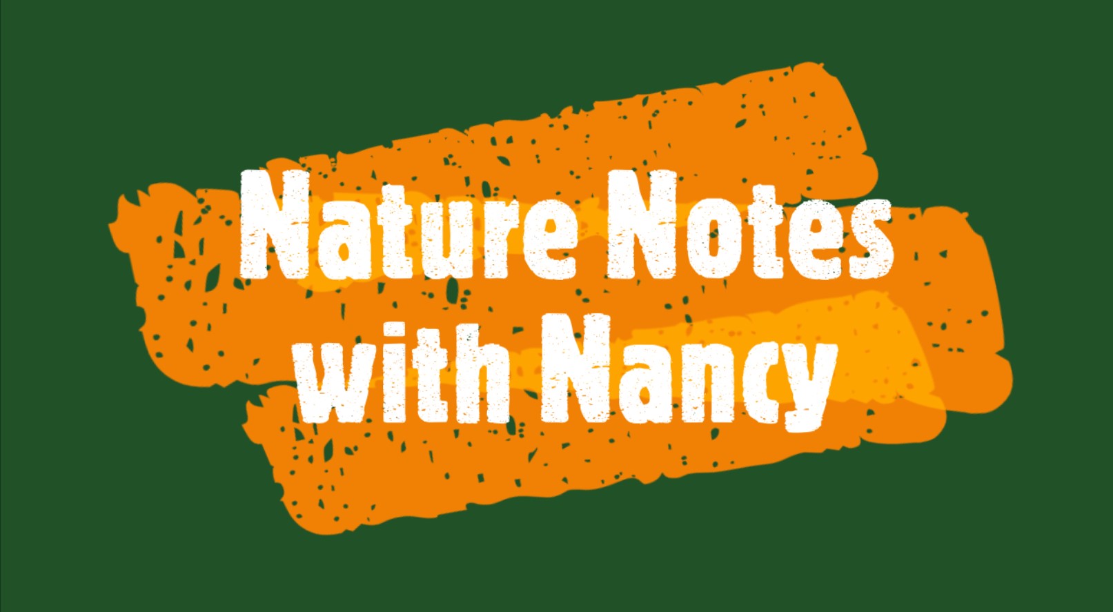 Nature Notes with Nancy Photo
