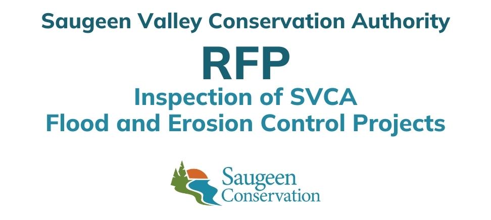 RFP Inspection of SVCA Flood and Erosion Control Projects