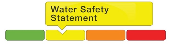 Water Conditions Statement:Safety