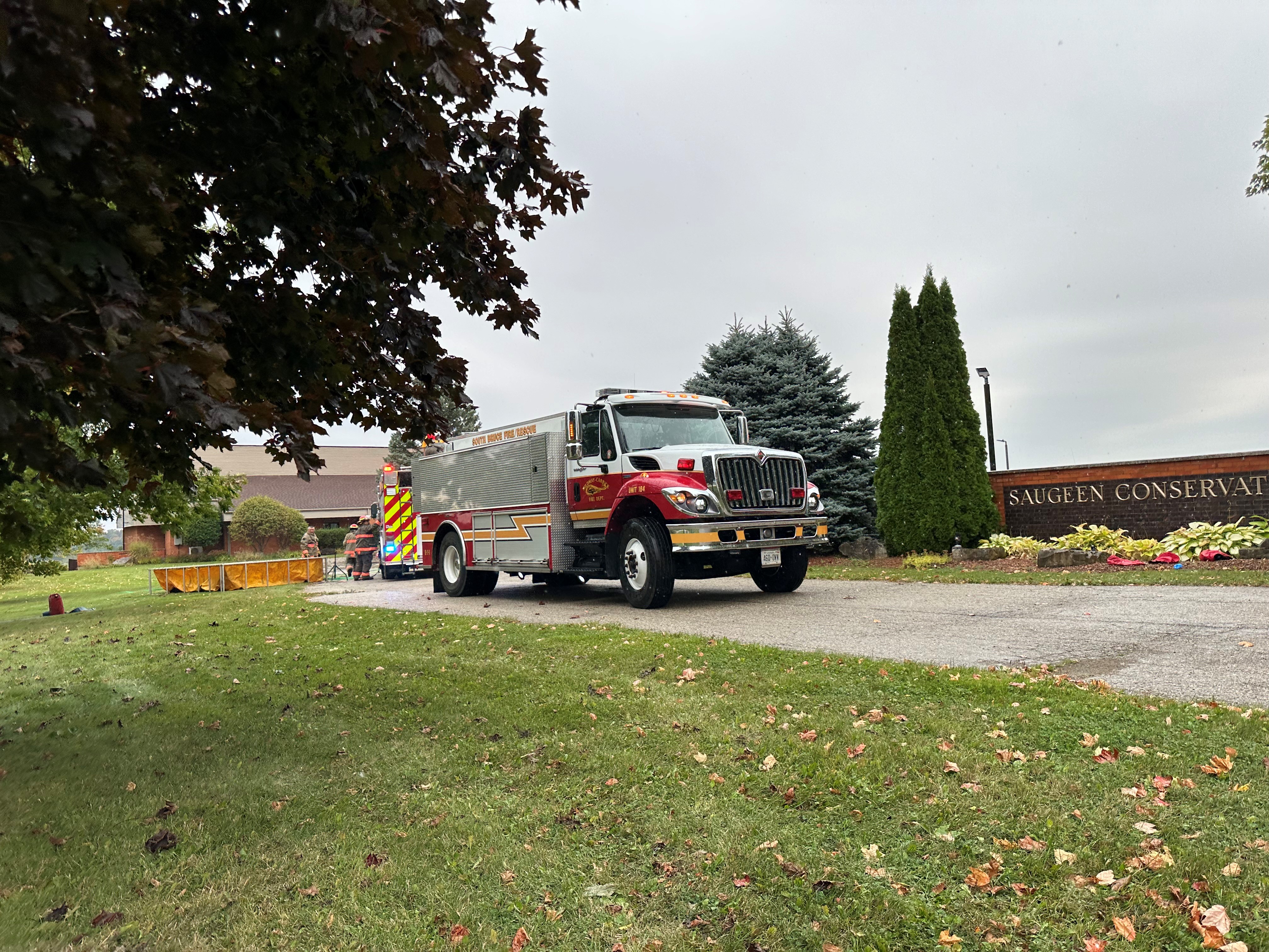 Emergency Services at SVCA Administration Building