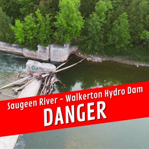 Walkerton Hydro Dam