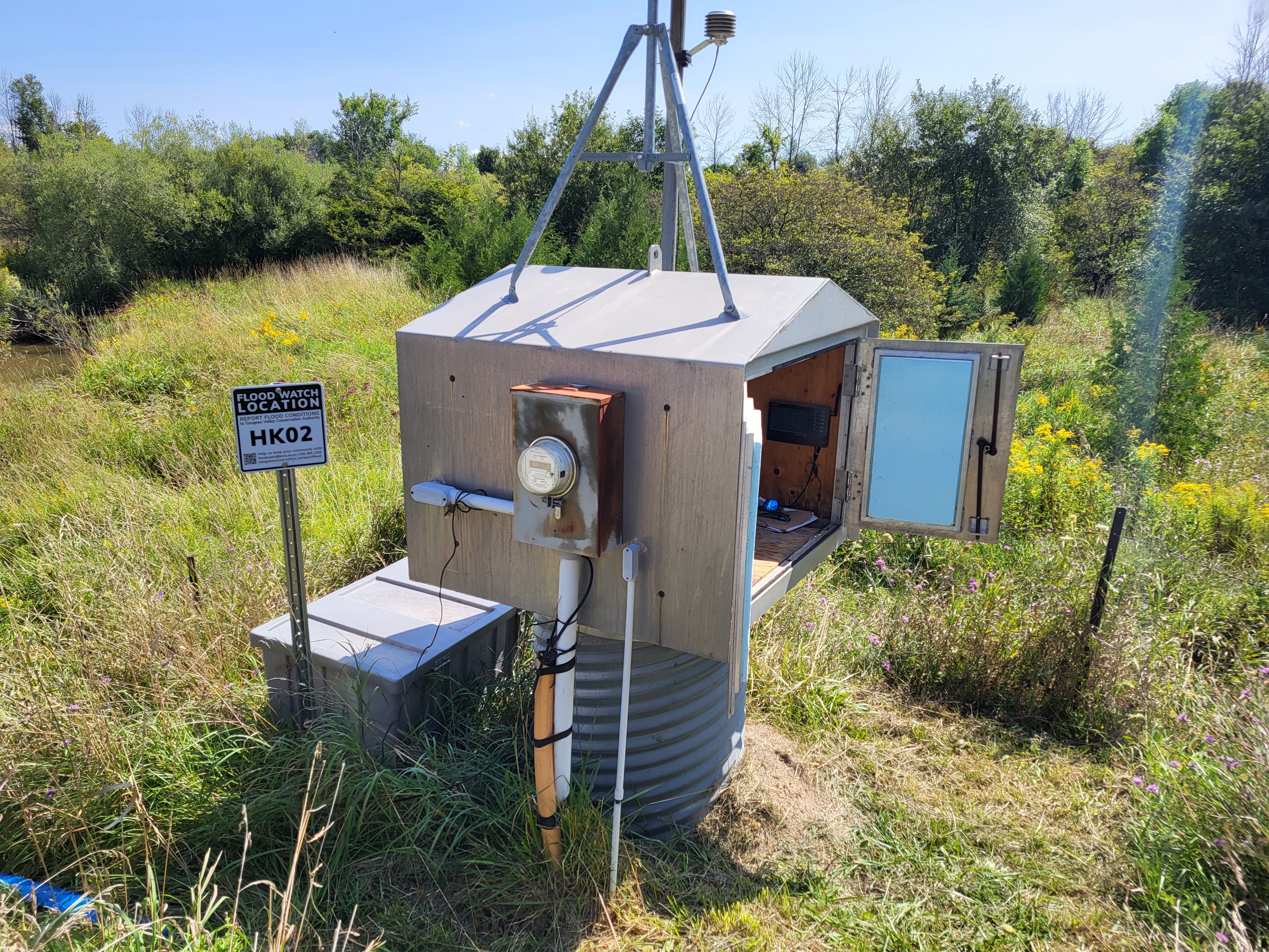 Stream Gauge Station