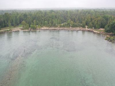 Brucedale Aerial Beach View Photo