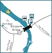 Access Point 13 Map