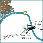 Map of Access Point 8