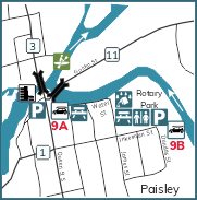 Map of Access Point 9