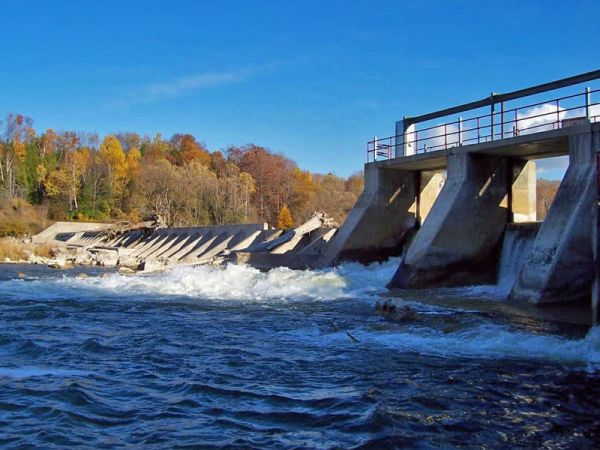 Denny's Dam Photo