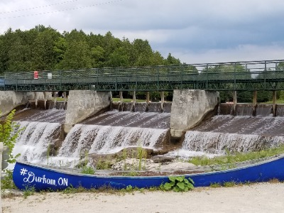 Durham Conservation Dam Photo