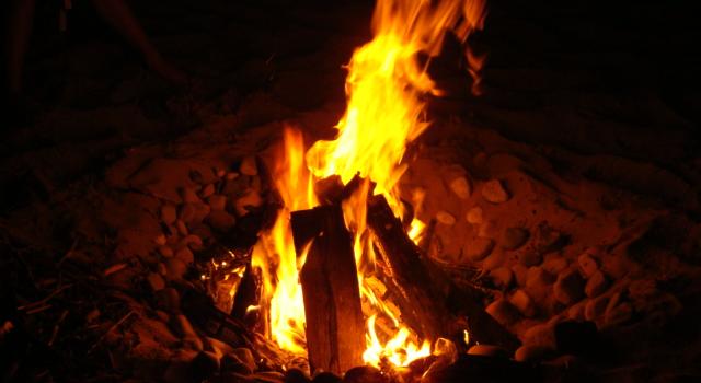 Campfire Photo