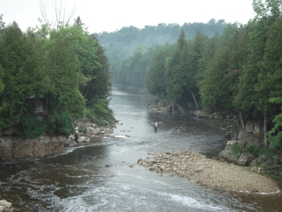 Outdoor Spaces Saugeen River Photo