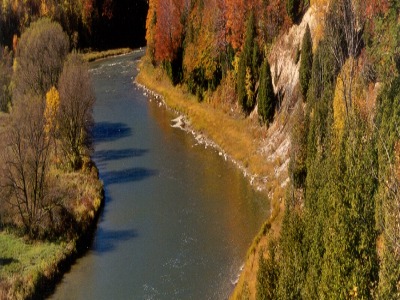 Saugeen Bluffs River Photo