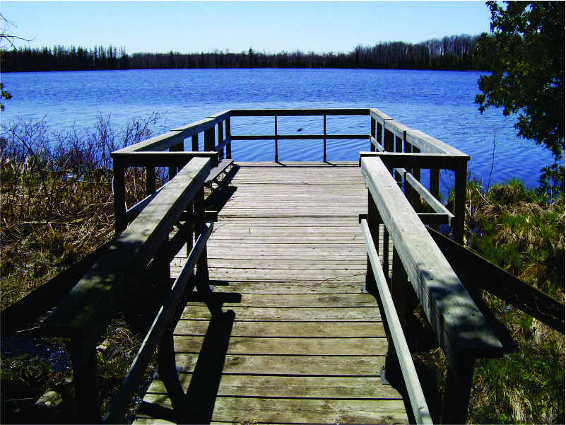 Schmidt Lake Scenic Look Out Photo