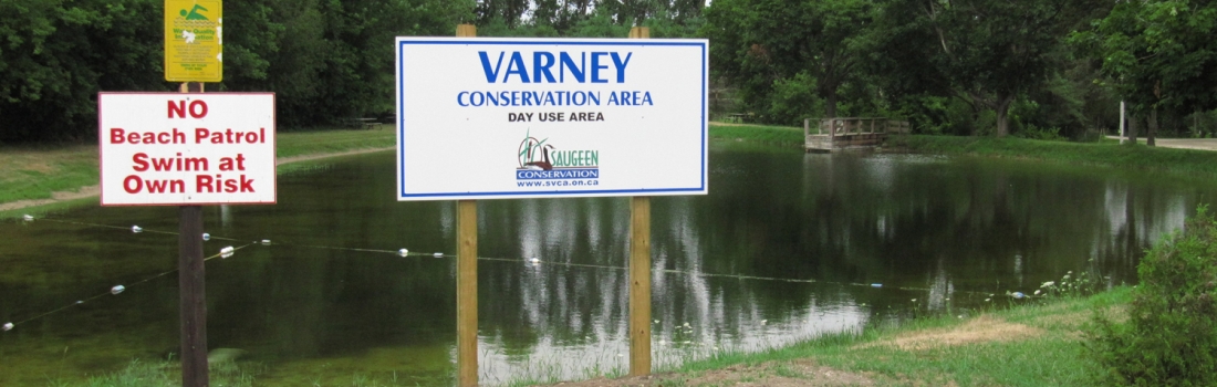 Varney Conservation Area Swimming Area Photo