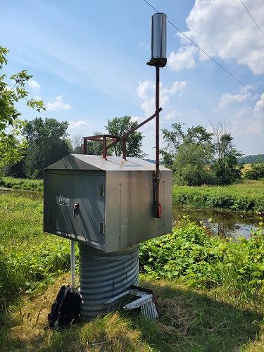 Stream Flow and Meteorological Data