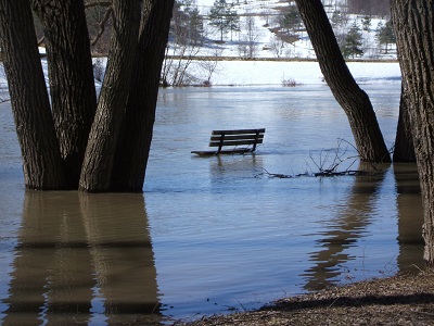 Flooding in Walkerton