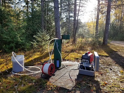 Groundwater monitoring