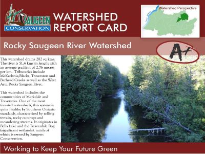 Rocky Saugeen Watershed Report Card