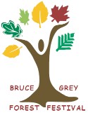 Bruce Grey Forest Festival logo