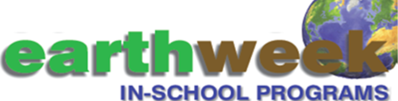 Earth Week logo